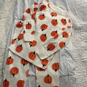 Hanna Andersson Perfect Pumpkins Pajama Set
